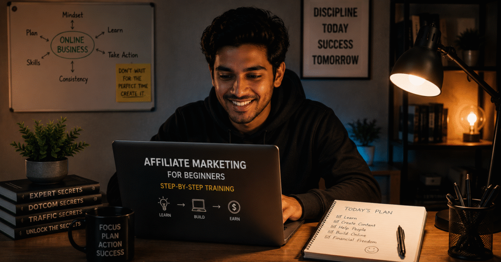 Affiliate Marketing Free Training